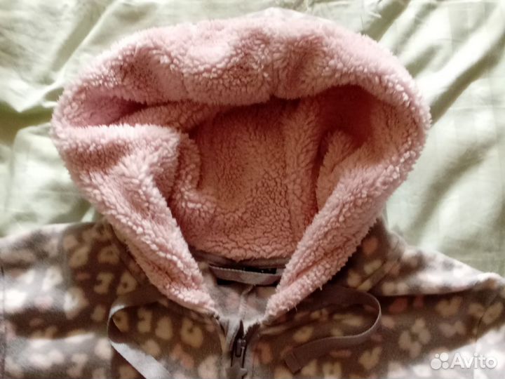 Теплый комбинезон женский домашний