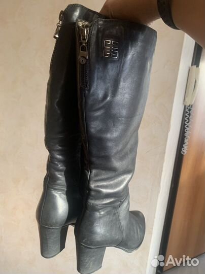 Сапоги зимние 37