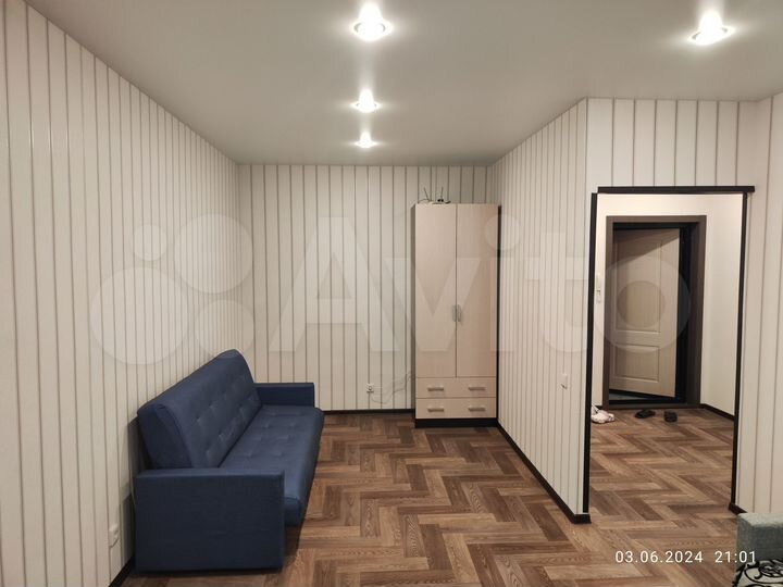 1-к. квартира, 43,5 м², 17/17 эт.