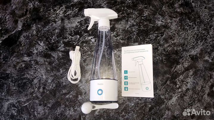 Устройство для изготовления антисептика