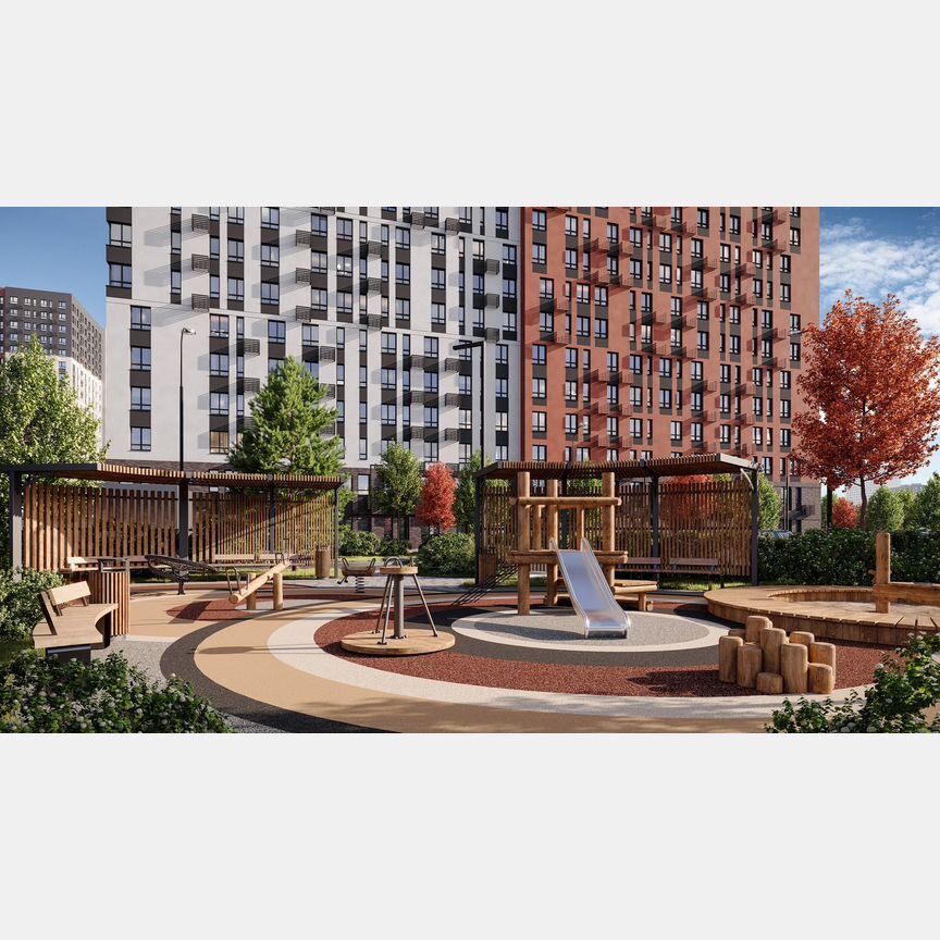 2-к. квартира, 57,4 м², 19/19 эт.