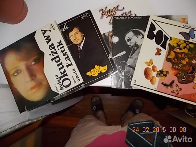 Грампластинки импорт отечественные 