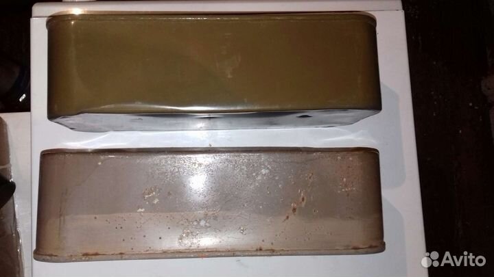 Цинки две штуки