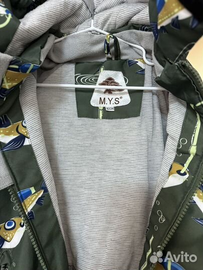 Комбинезон демисезонный 92