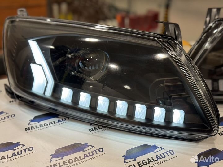 Новые Фары Ваз 2190 