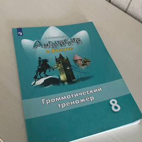 Грамматический тренажер 8 класс