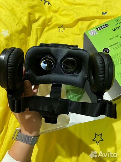 Виртуальные очки для телефона bobovr Z5