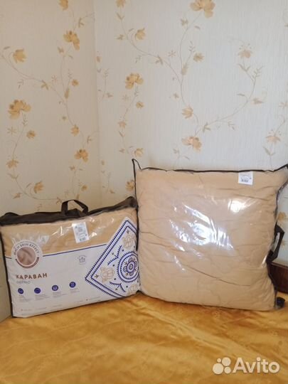 Подушка одеяло новое