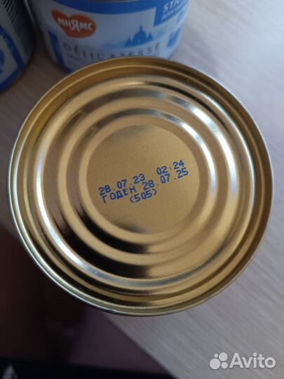 Мнямс консервы для щенков