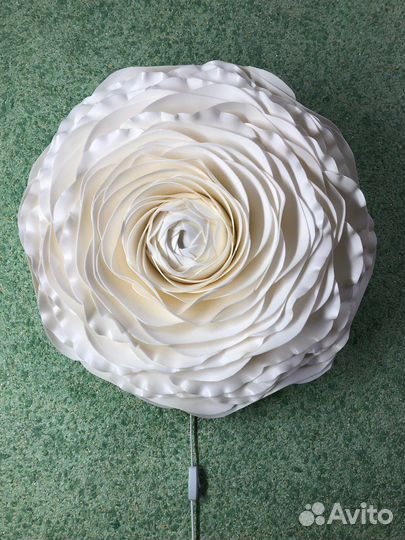 Цветы светильник - торшеры ручная работа