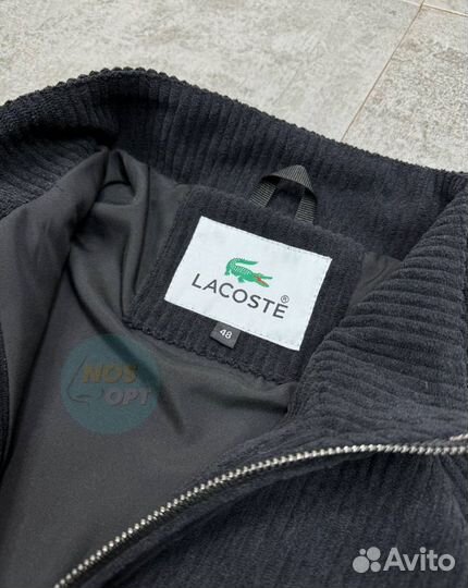 Вельветовая куртка Lacoste