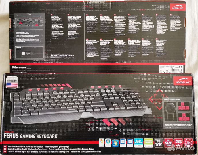 Клавиатуры и комплекты (клав+мышь)