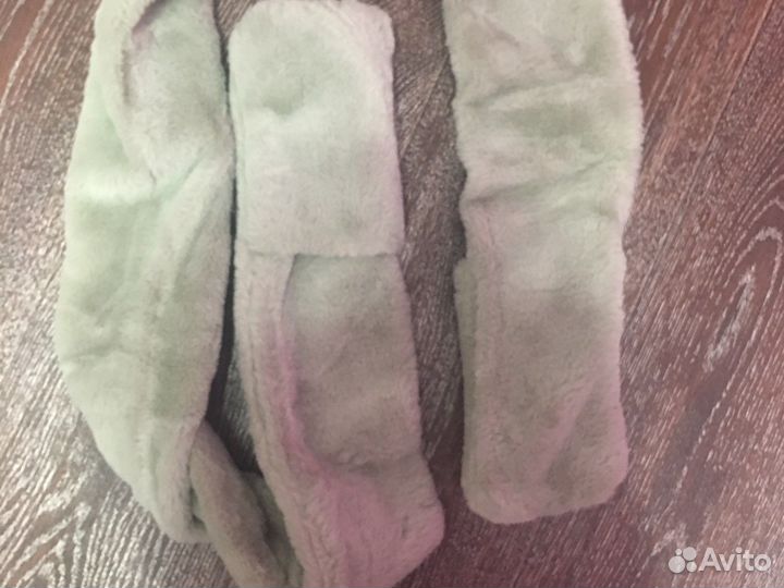 Теплая шапка-дракон (торг)