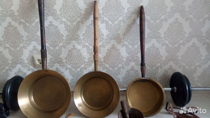 Таз латунный