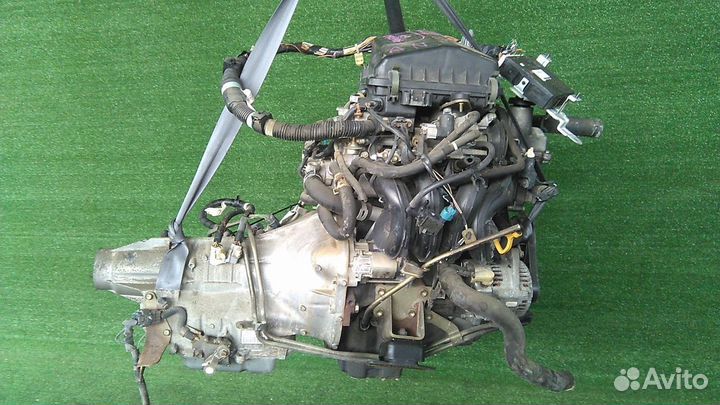 Двигатель в сборе двс toyota cami J122E K3-VE 2003