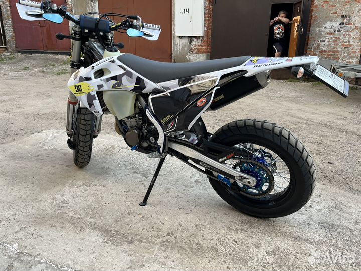 Продаю мотоцийкл Husqvarna FE-450