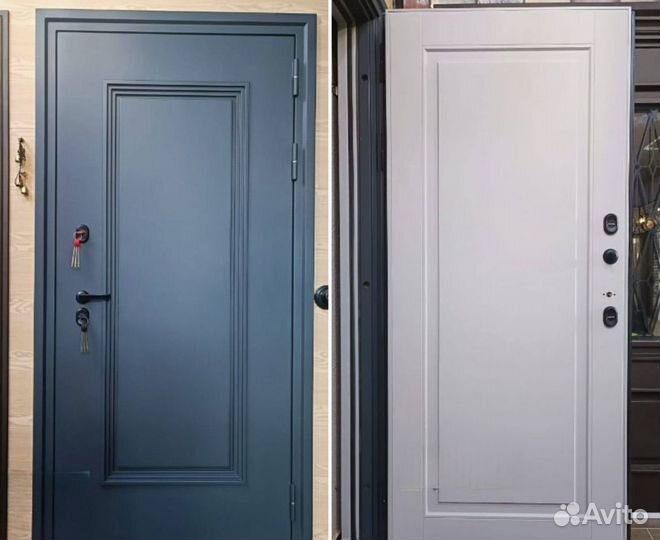Дверь входная с терморазрывом