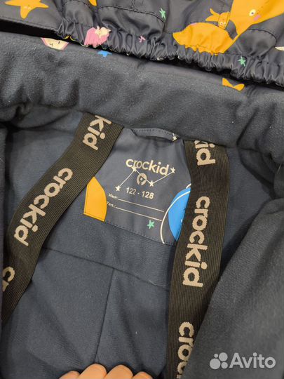 Зимний комбинезон crockid 122 128