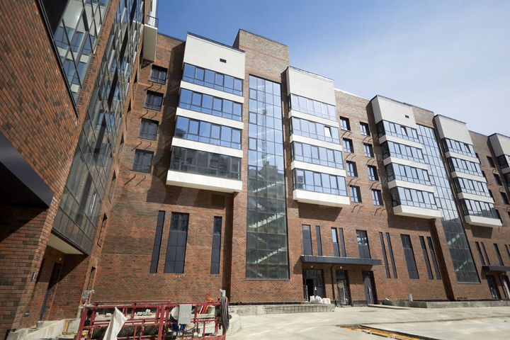 1-к. квартира, 45,3 м², 3/17 эт.