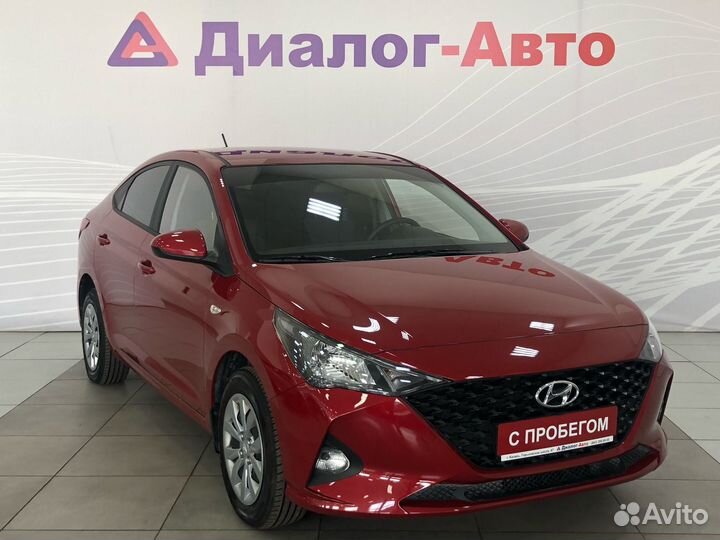 Hyundai Solaris 1.6 AT, 2021, 17 945 км