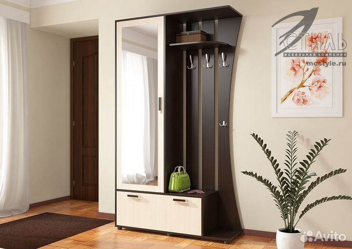 Домино-4У Прихожая Венге Дуб молочный