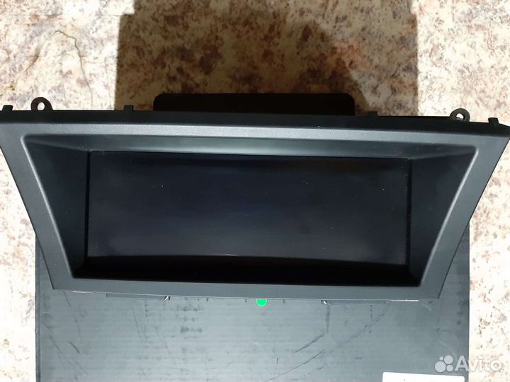 Монитор Bmw X5 E70 SIS