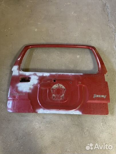 Крышка богажника на сузуки джими