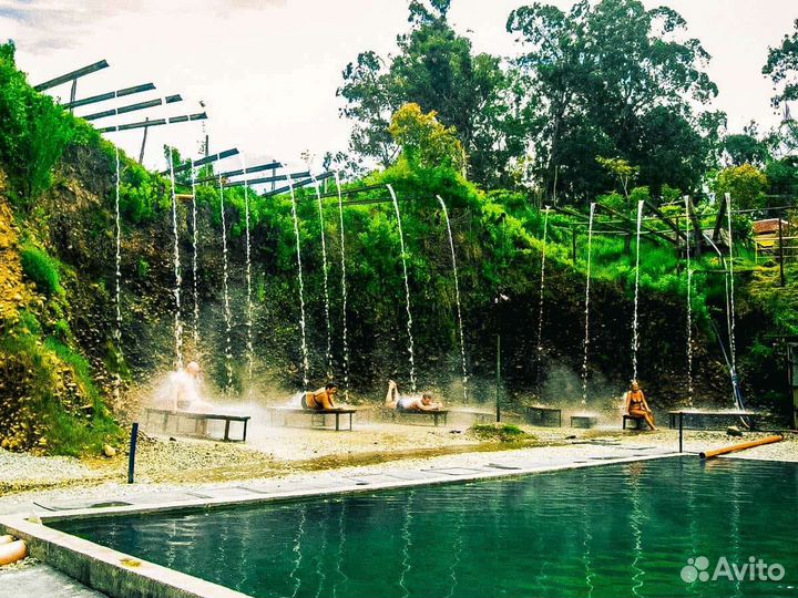 Экскурсия на Термальные источники Кындыг / Абхазия