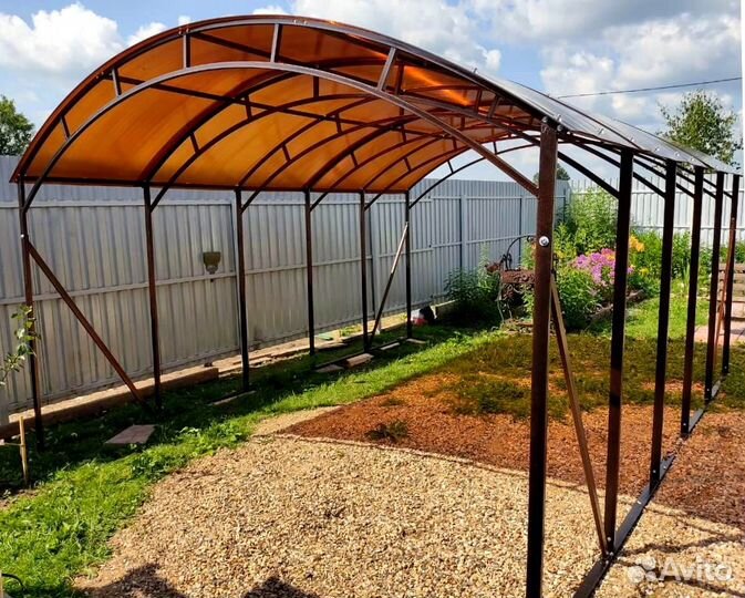 Haвec уcилeнный 3,6 х 5,0. Беседка