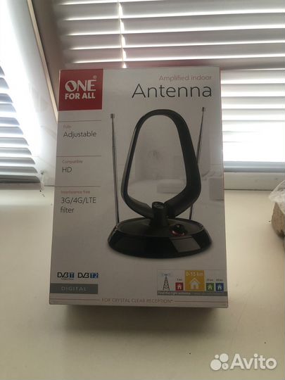 Антенна для тв комнатная