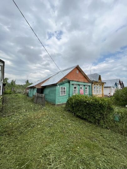 Дом 38,9 м² на участке 16 сот.