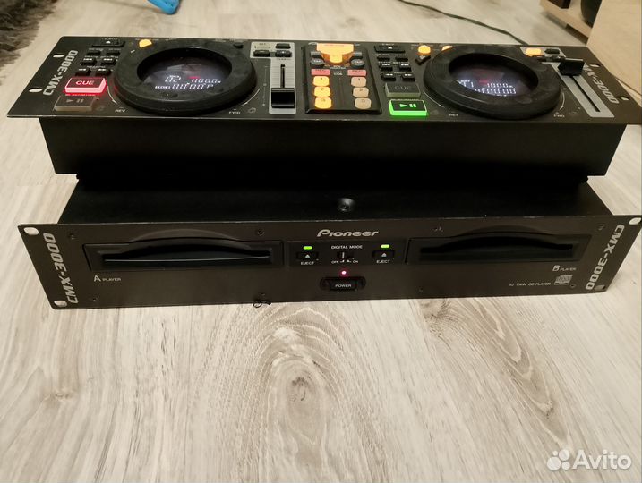 Dj контроллер pioneer