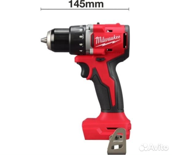 Аккум. дрель-шуруповерт Milwaukee M18 blddrc-202C