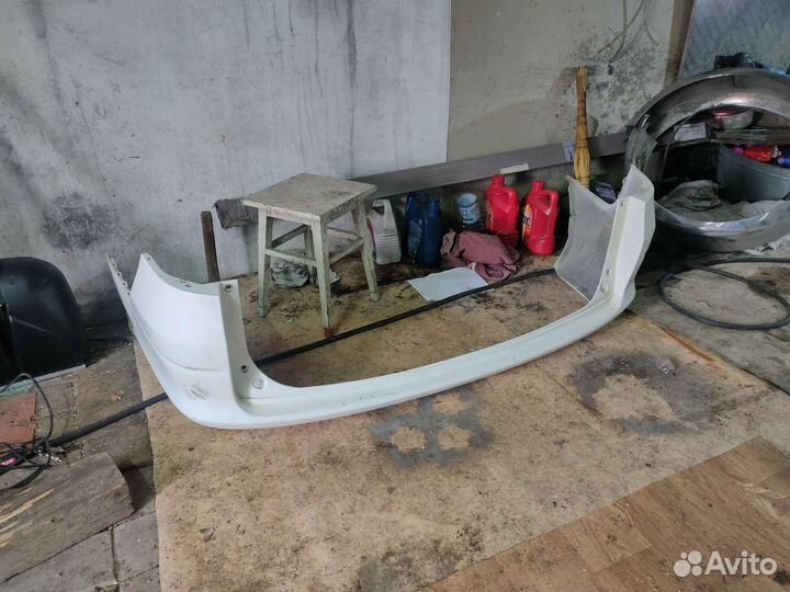 Бампер задний airwave