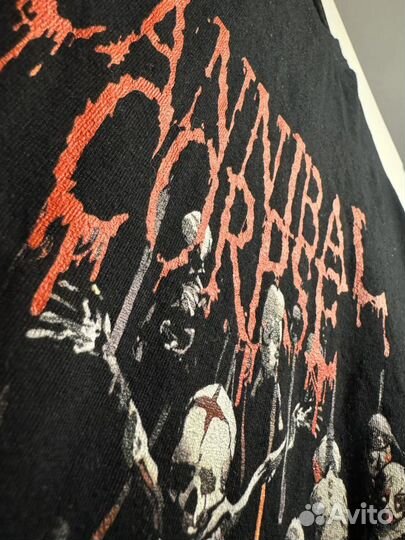 Футболка cannibal corpse tee как у kai angel