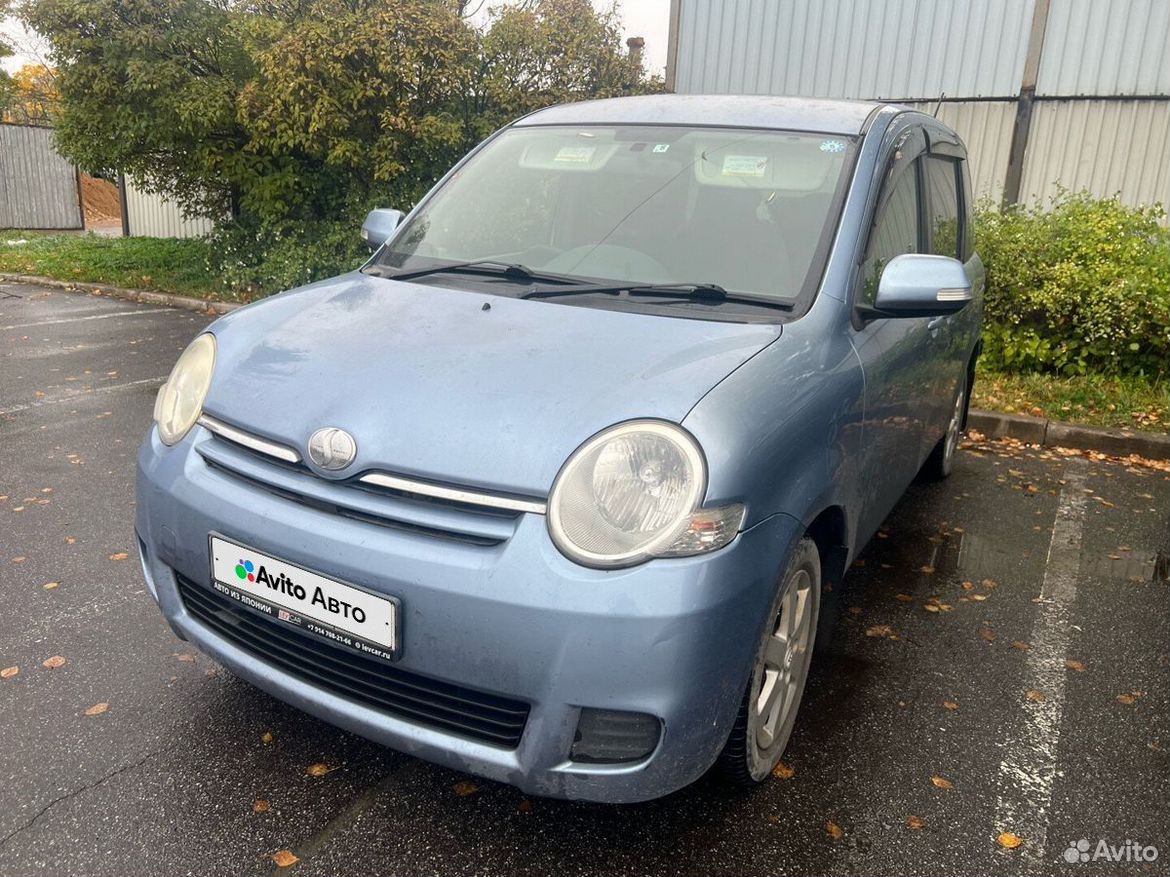 Toyota Sienta 1.5 CVT, 2011, 131 556 км