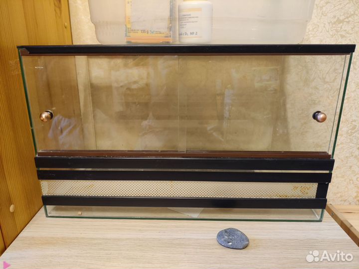 Террариум для рептилий бу