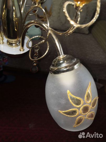 Люстра потолочная