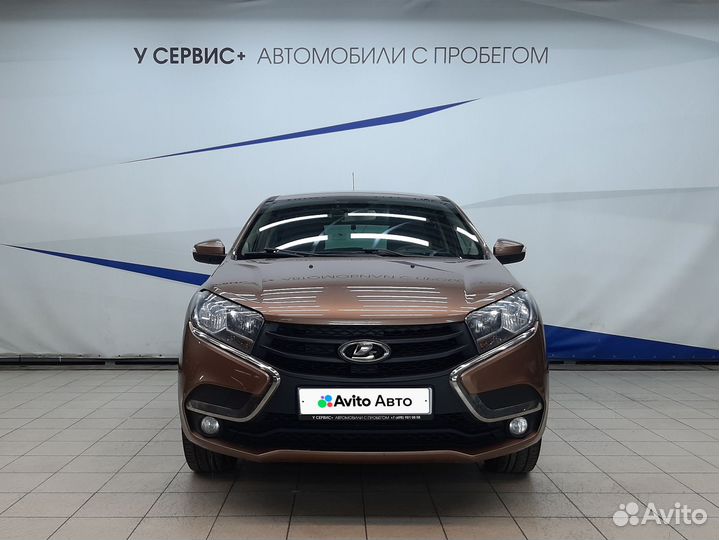 LADA XRAY 1.6 МТ, 2019, 116 679 км