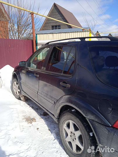 Mercedes-Benz M-класс 3.2 AT, 2002, 225 000 км