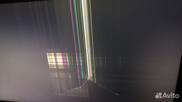 Сломанный монитор msi 27”