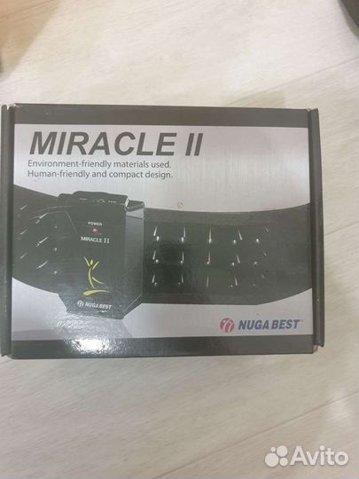 Пояс миостимулятор Миракл 2
