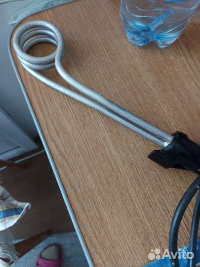 Кипятильники большие и маленькие