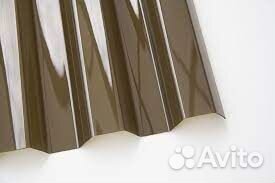 Кровельный монолитный поликарбонат