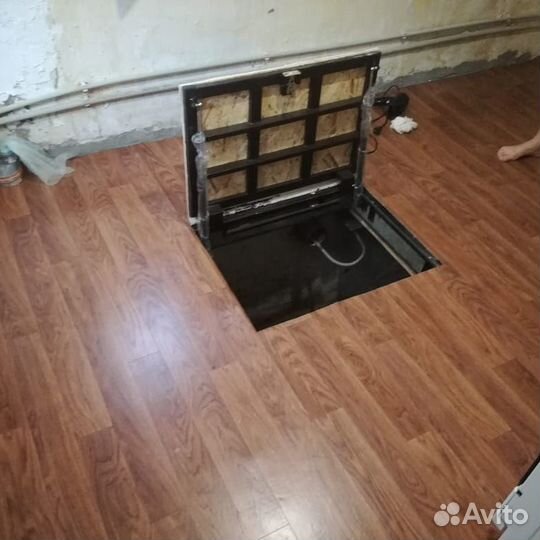 Скрытый вход в подвал
