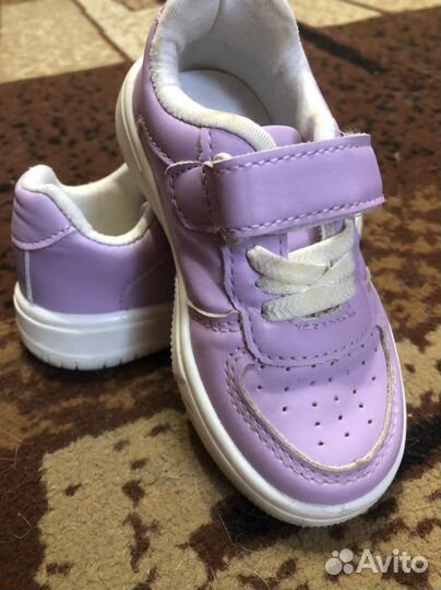 Кеды для девочки 23