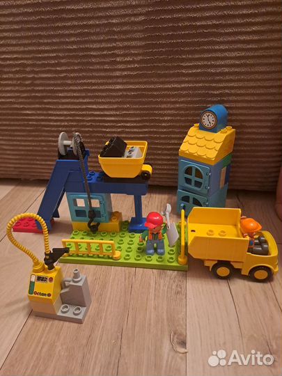 Lego duplo одним пакетом