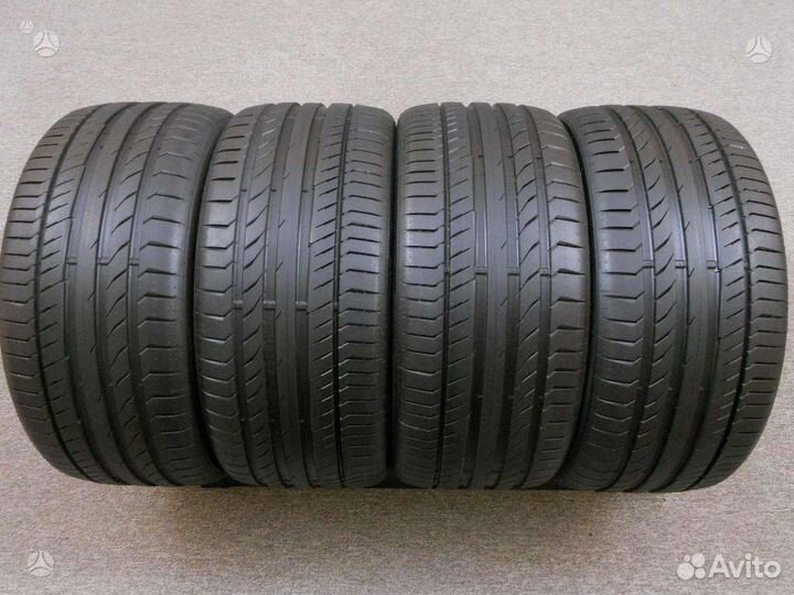 Continental ContiSportContact 5 255/35 R19