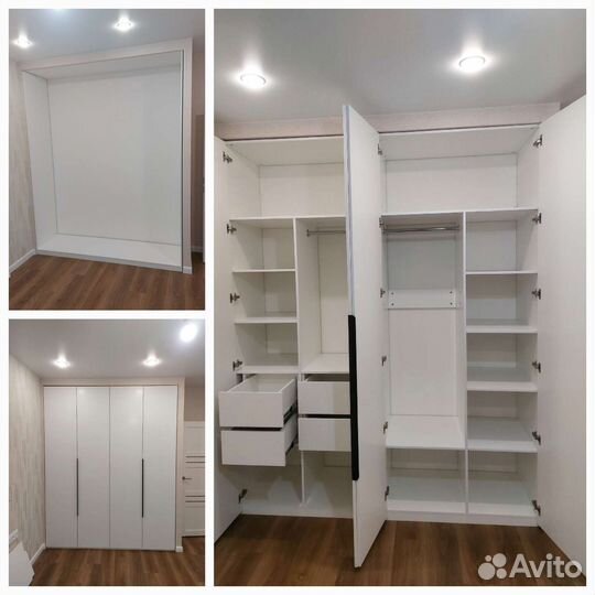 Шкафы на заказ, купе, встроенный, гардеробные