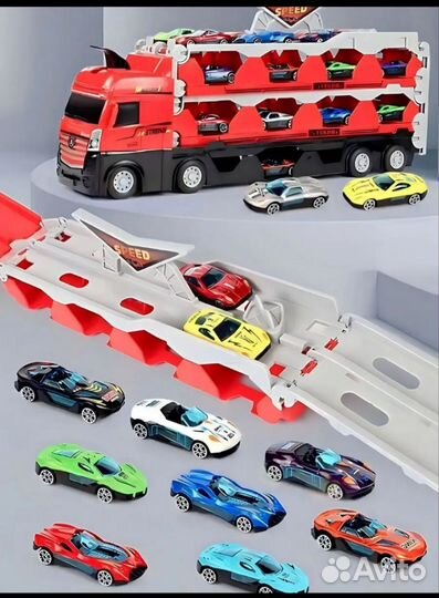 Грузовик катапульта